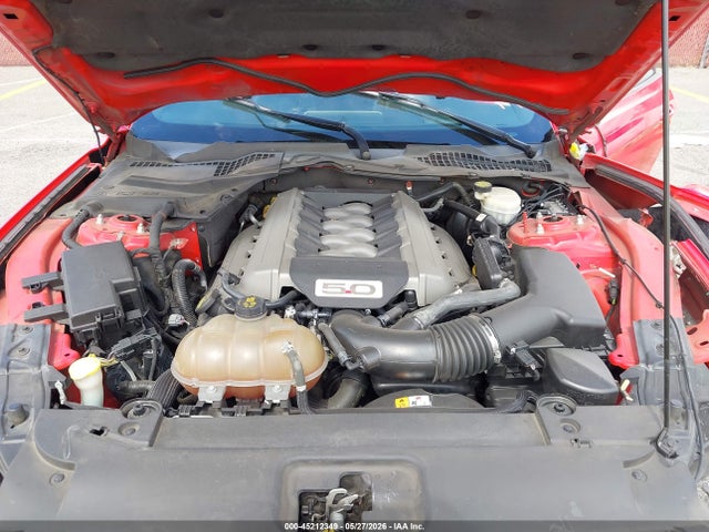 Ford Mustang Gt Premium 2015 1FA6P8CF0F5314494 Image 10
