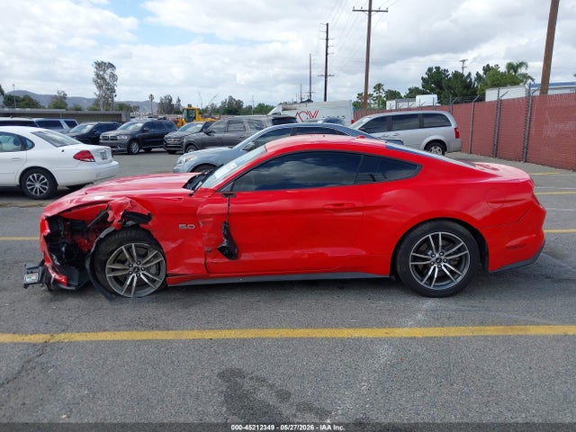 Ford Mustang Gt Premium 2015 1FA6P8CF0F5314494 Image 13