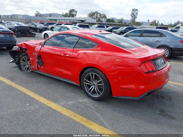 Ford Mustang Gt Premium 2015 1FA6P8CF0F5314494 Image 3