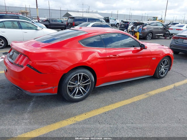 Ford Mustang Gt Premium 2015 1FA6P8CF0F5314494 Image 4