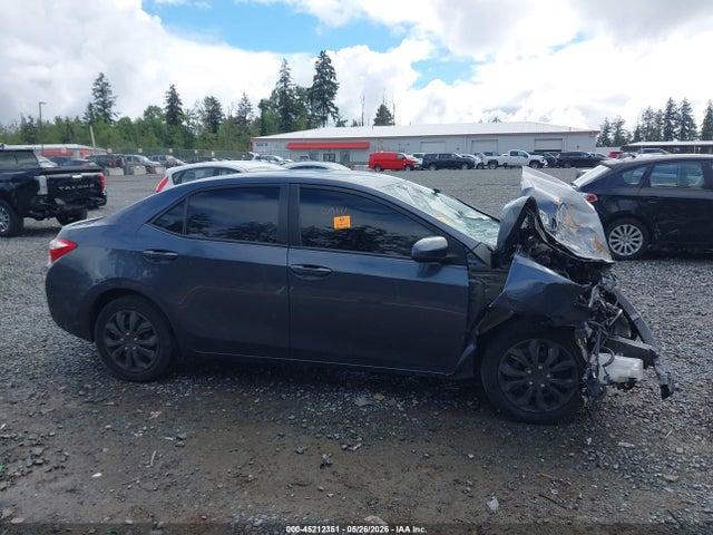 5YFBURHE4FP304884 Toyota COROLLA LE