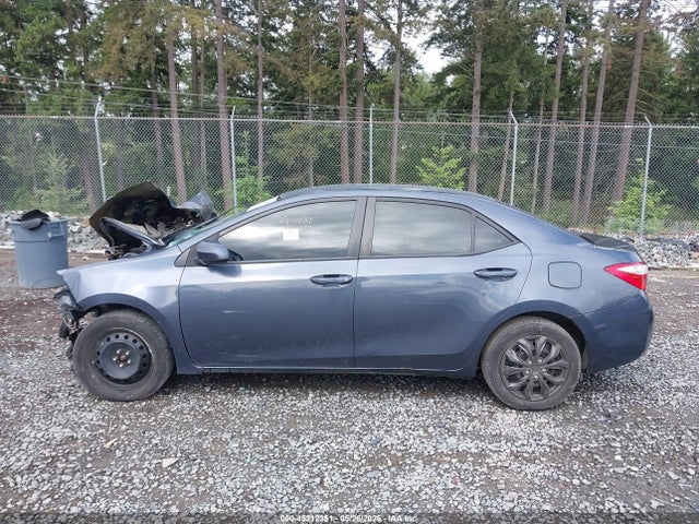 5YFBURHE4FP304884 Toyota COROLLA LE