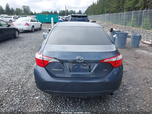 5YFBURHE4FP304884 Toyota COROLLA LE