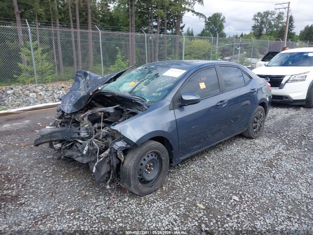 5YFBURHE4FP304884 Toyota COROLLA LE