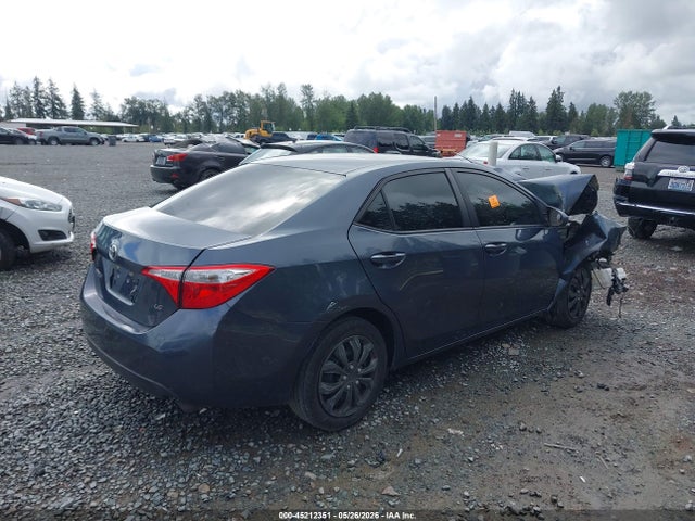 5YFBURHE4FP304884 Toyota COROLLA LE