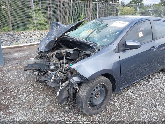 5YFBURHE4FP304884 Toyota COROLLA LE