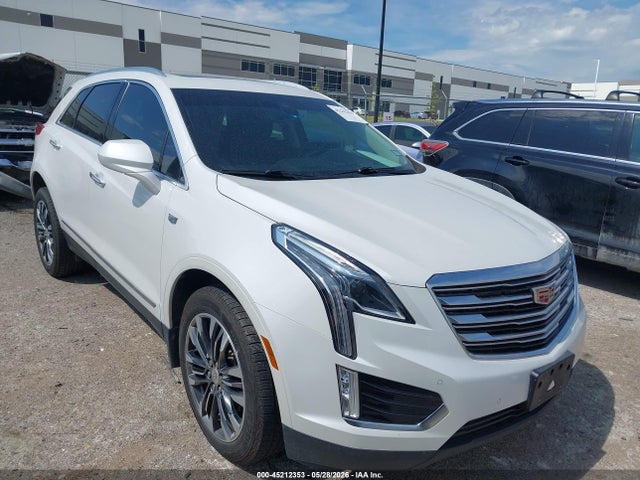 Продажа на аукционе авто 2017 Cadillac Xt5 Premium Luxury, vin: 1GYKNERS8HZ104281, номер лота: 45212353