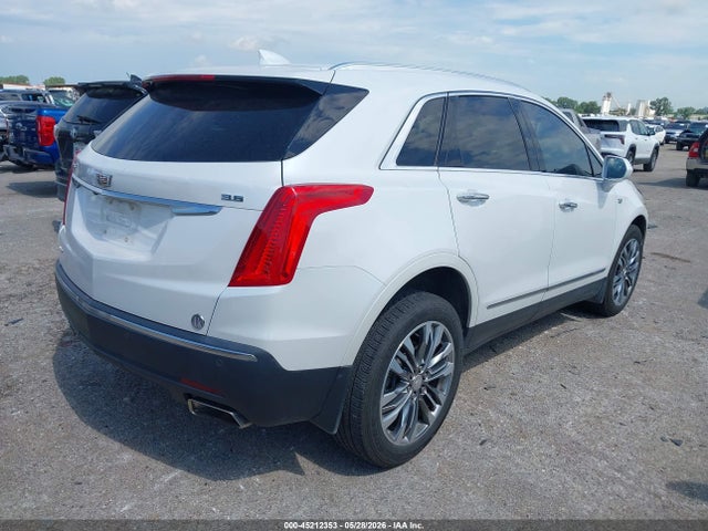 Aukcja sprzedaży 2017 Cadillac Xt5 Premium Luxury, vin: 1GYKNERS8HZ104281, numer aukcji: 45212353