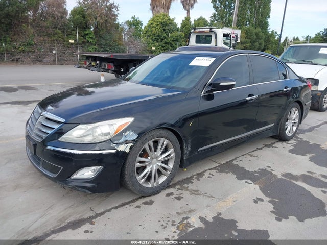 45212354 :رقم المزاد ، KMHGC4DF2CU168761 vin ، 2012 Hyundai Genesis 4.6 مزاد بيع