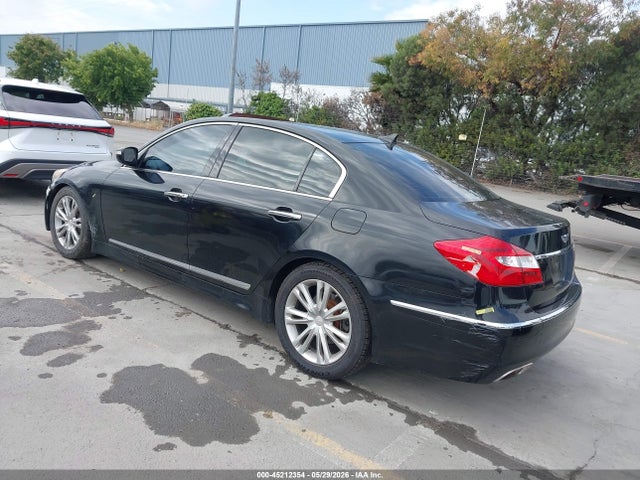 45212354 :رقم المزاد ، KMHGC4DF2CU168761 vin ، 2012 Hyundai Genesis 4.6 مزاد بيع