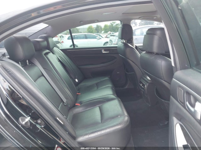 45212354 :رقم المزاد ، KMHGC4DF2CU168761 vin ، 2012 Hyundai Genesis 4.6 مزاد بيع