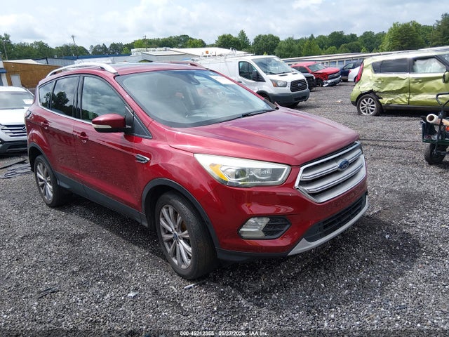 Продажа на аукционе авто 2017 Ford Escape Titanium, vin: 1FMCU9JDXHUD07215, номер лота: 45212355