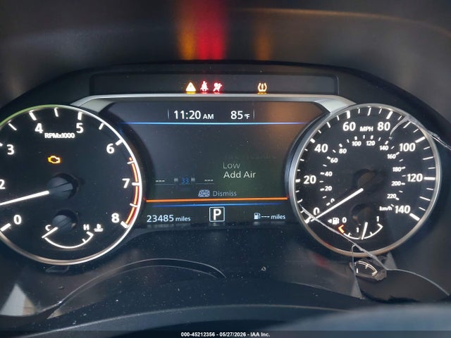 1N4BL4CVXNN386618 Nissan Altima Sr Fwd