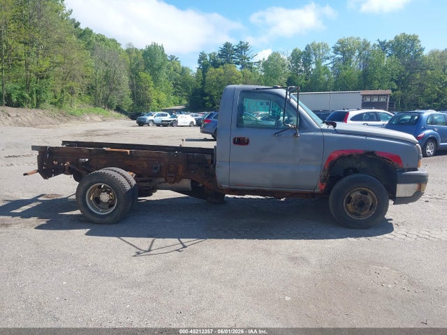 Aukcja sprzedaży 2006 Chevrolet Silverado 3500 Chassis Work Truck, vin: 1GBJK34U86E110291, numer aukcji: 45212357