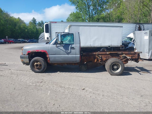 Aukcja sprzedaży 2006 Chevrolet Silverado 3500 Chassis Work Truck, vin: 1GBJK34U86E110291, numer aukcji: 45212357