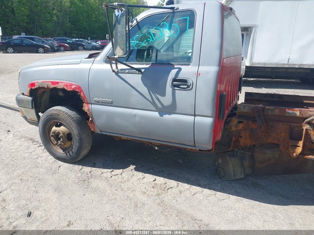 Aukcja sprzedaży 2006 Chevrolet Silverado 3500 Chassis Work Truck, vin: 1GBJK34U86E110291, numer aukcji: 45212357