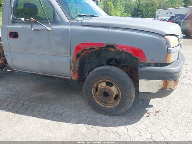 Aukcja sprzedaży 2006 Chevrolet Silverado 3500 Chassis Work Truck, vin: 1GBJK34U86E110291, numer aukcji: 45212357