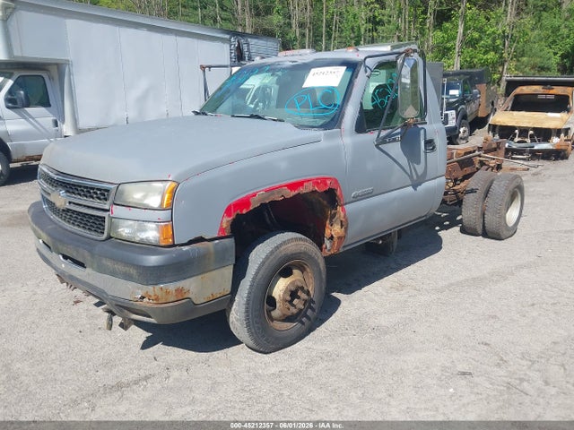 Aukcja sprzedaży 2006 Chevrolet Silverado 3500 Chassis Work Truck, vin: 1GBJK34U86E110291, numer aukcji: 45212357