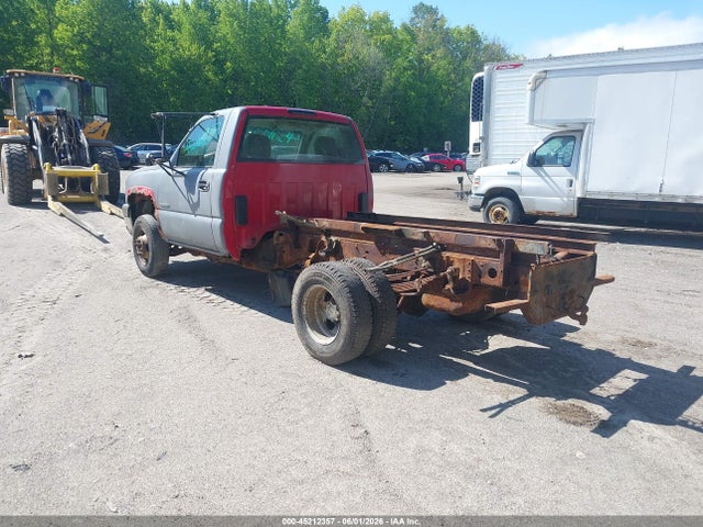 Aukcja sprzedaży 2006 Chevrolet Silverado 3500 Chassis Work Truck, vin: 1GBJK34U86E110291, numer aukcji: 45212357