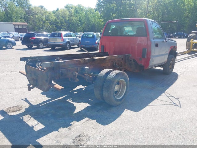 Aukcja sprzedaży 2006 Chevrolet Silverado 3500 Chassis Work Truck, vin: 1GBJK34U86E110291, numer aukcji: 45212357