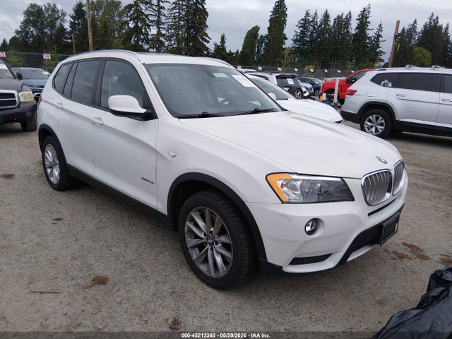 Aukcja sprzedaży 2013 Bmw X3 Xdrive28i, vin: 5UXWX9C52D0A24695, numer aukcji: 45212360