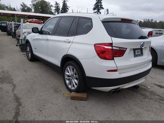 45212360 :رقم المزاد ، 5UXWX9C52D0A24695 vin ، 2013 Bmw X3 Xdrive28i مزاد بيع