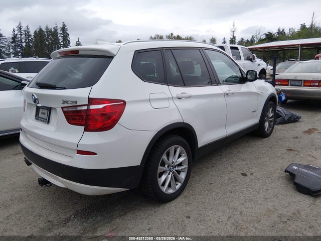 45212360 :رقم المزاد ، 5UXWX9C52D0A24695 vin ، 2013 Bmw X3 Xdrive28i مزاد بيع