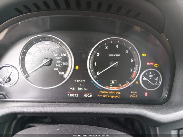45212360 :رقم المزاد ، 5UXWX9C52D0A24695 vin ، 2013 Bmw X3 Xdrive28i مزاد بيع