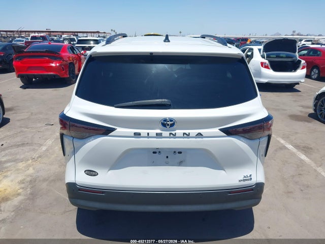 5TDJRKEC7PS158528 Toyota SIENNA XLE