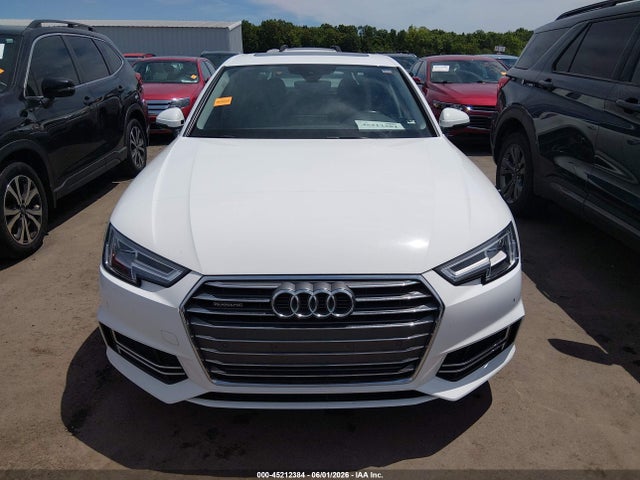 2017 Audi A4 2.0t Premium მანქანა იყიდება აუქციონზე, vin: WAUENAF4XHN006262, აუქციონის ნომერი: 45212384