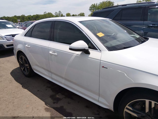 2017 Audi A4 2.0t Premium მანქანა იყიდება აუქციონზე, vin: WAUENAF4XHN006262, აუქციონის ნომერი: 45212384