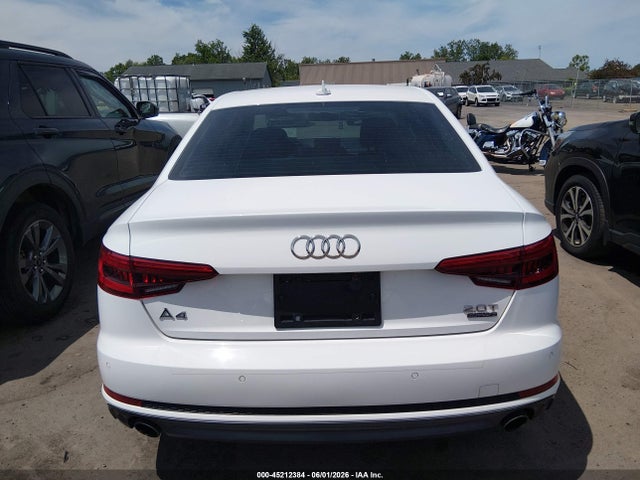 Aukcja sprzedaży 2017 Audi A4 2.0t Premium, vin: WAUENAF4XHN006262, numer aukcji: 45212384