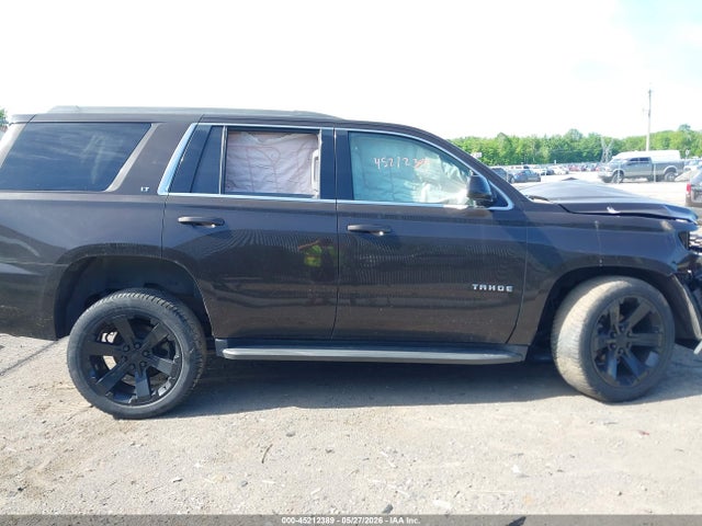 45212389 :رقم المزاد ، 1GNSCBKC7JR133748 vin ، 2018 Chevrolet Tahoe Lt مزاد بيع