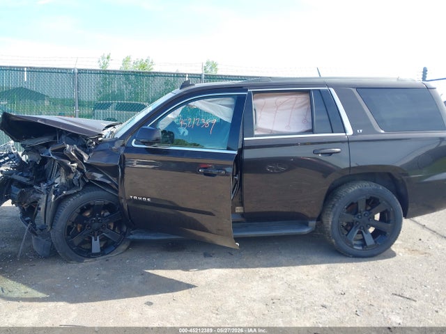 45212389 :رقم المزاد ، 1GNSCBKC7JR133748 vin ، 2018 Chevrolet Tahoe Lt مزاد بيع