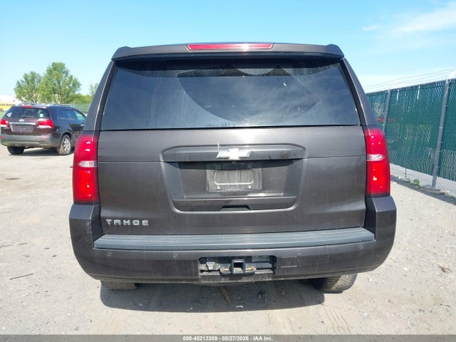 45212389 :رقم المزاد ، 1GNSCBKC7JR133748 vin ، 2018 Chevrolet Tahoe Lt مزاد بيع