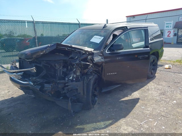 45212389 :رقم المزاد ، 1GNSCBKC7JR133748 vin ، 2018 Chevrolet Tahoe Lt مزاد بيع