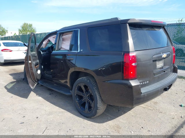 45212389 :رقم المزاد ، 1GNSCBKC7JR133748 vin ، 2018 Chevrolet Tahoe Lt مزاد بيع