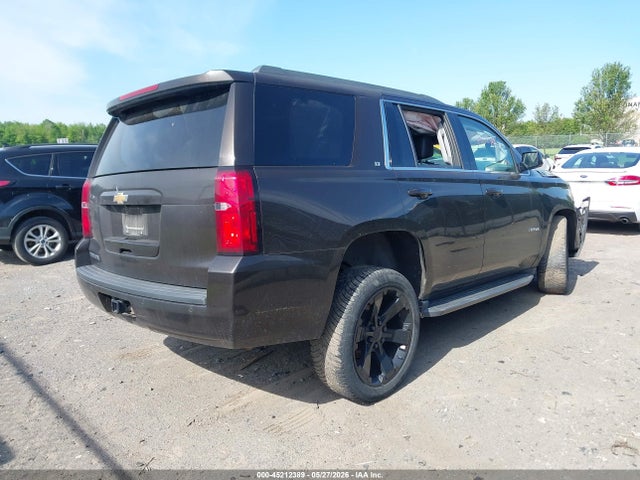 45212389 :رقم المزاد ، 1GNSCBKC7JR133748 vin ، 2018 Chevrolet Tahoe Lt مزاد بيع