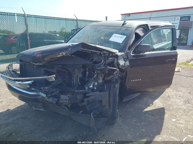 45212389 :رقم المزاد ، 1GNSCBKC7JR133748 vin ، 2018 Chevrolet Tahoe Lt مزاد بيع