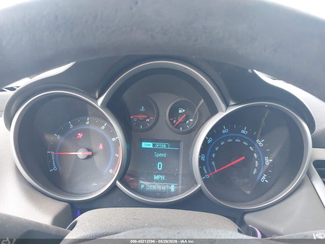 1G1PA5SG5E7371701 Chevrolet Cruze Ls Auto