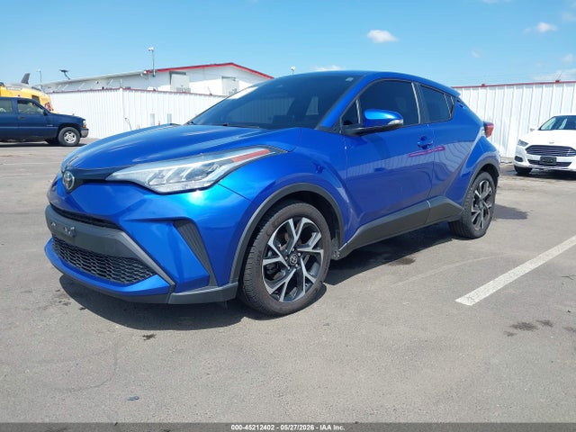 NMTKHMBX6MR129087 Toyota C-HR XLE