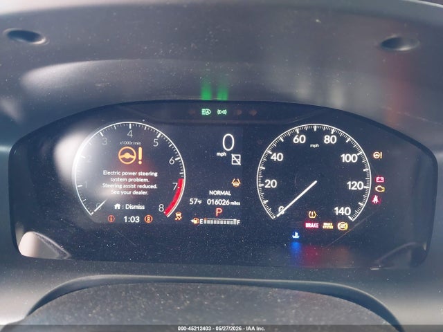 3CZRZ2H79SM701768 Honda Hr-v Awd Ex-l
