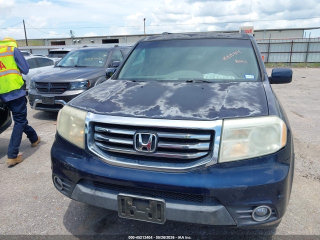 Aukcja sprzedaży 2012 Honda Pilot Touring, vin: 5FNYF3H93CB030556, numer aukcji: 45212404