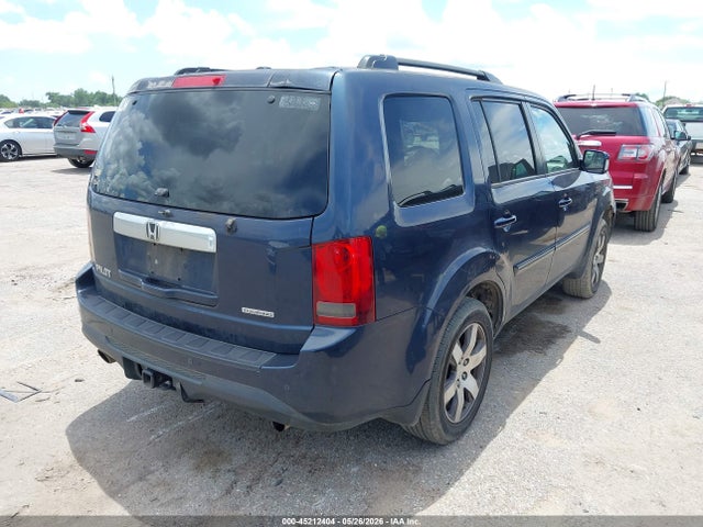 Aukcja sprzedaży 2012 Honda Pilot Touring, vin: 5FNYF3H93CB030556, numer aukcji: 45212404