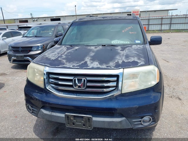 Aukcja sprzedaży 2012 Honda Pilot Touring, vin: 5FNYF3H93CB030556, numer aukcji: 45212404