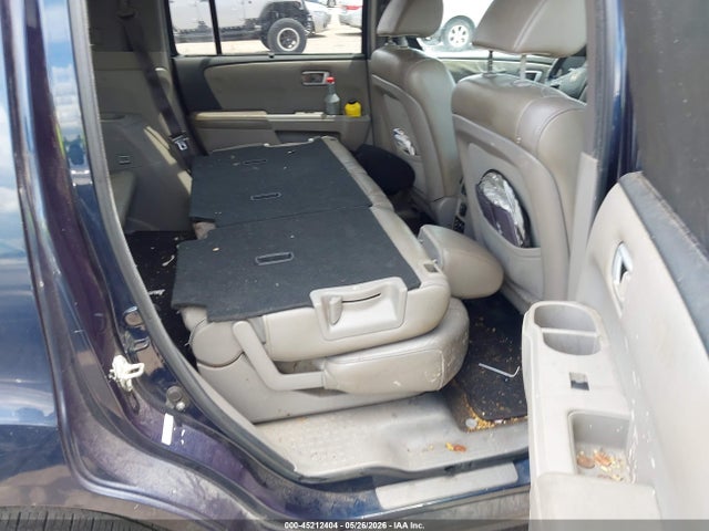 Aukcja sprzedaży 2012 Honda Pilot Touring, vin: 5FNYF3H93CB030556, numer aukcji: 45212404