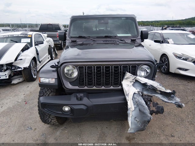 2024 Jeep Gladiator Sport S მანქანა იყიდება აუქციონზე, vin: 1C6HJTAG2RL101475, აუქციონის ნომერი: 45212409