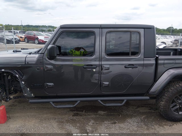2024 Jeep Gladiator Sport S მანქანა იყიდება აუქციონზე, vin: 1C6HJTAG2RL101475, აუქციონის ნომერი: 45212409