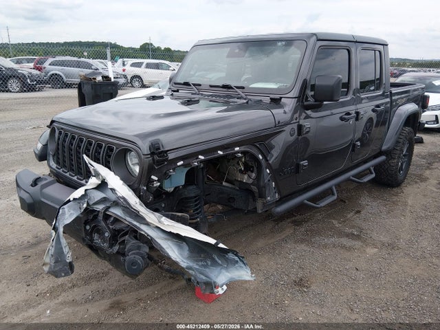 2024 Jeep Gladiator Sport S მანქანა იყიდება აუქციონზე, vin: 1C6HJTAG2RL101475, აუქციონის ნომერი: 45212409
