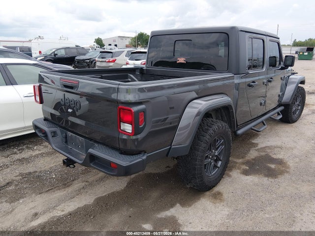 2024 Jeep Gladiator Sport S მანქანა იყიდება აუქციონზე, vin: 1C6HJTAG2RL101475, აუქციონის ნომერი: 45212409